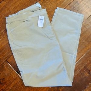 J Jill Corduroy Pants, Ecru, 20W